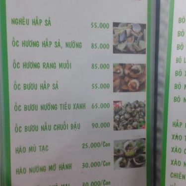Thực đơn- Quán Ăn Lẩu Dê Nồi Đất - Trần Xuân Soạn