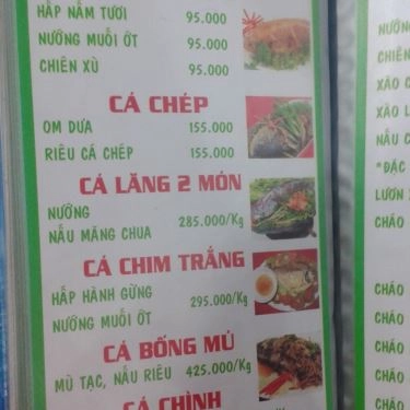 Thực đơn- Quán Ăn Lẩu Dê Nồi Đất - Trần Xuân Soạn