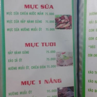 Thực đơn- Quán Ăn Lẩu Dê Nồi Đất - Trần Xuân Soạn