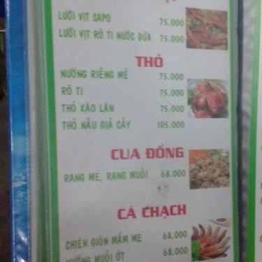 Thực đơn- Quán Ăn Lẩu Dê Nồi Đất - Trần Xuân Soạn