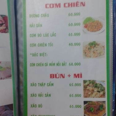 Thực đơn- Quán Ăn Lẩu Dê Nồi Đất - Trần Xuân Soạn