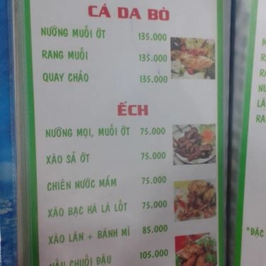 Thực đơn- Quán Ăn Lẩu Dê Nồi Đất - Trần Xuân Soạn