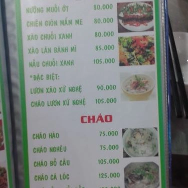 Thực đơn- Quán Ăn Lẩu Dê Nồi Đất - Trần Xuân Soạn