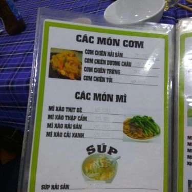 Thực đơn- Quán Ăn Lẩu Dê Núi Ngự