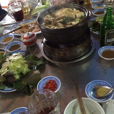 Món ăn- Quán Ăn Lẩu Dê Phong Lưu - Quách Điêu