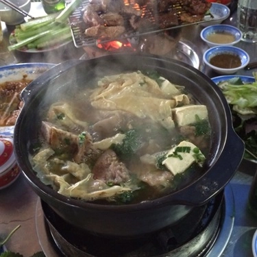 Món ăn- Quán Ăn Lẩu Dê Phong Lưu - Quách Điêu