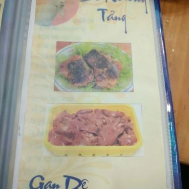 Thực đơn- Quán Ăn Lẩu Dê Q7