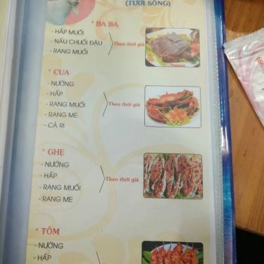 Thực đơn- Quán Ăn Lẩu Dê Q7