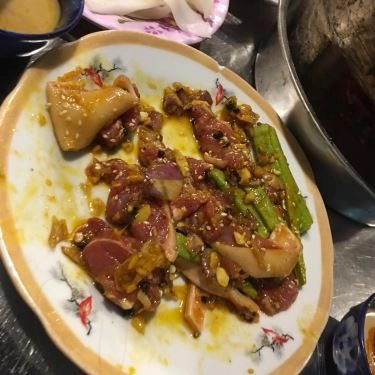 Món ăn- Quán Ăn Lẩu Dê Quang Ký - Kha Vạn Cân