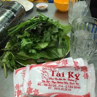 Tổng hợp- Quán Ăn Tài Ký - Lẩu Dê, Nướng