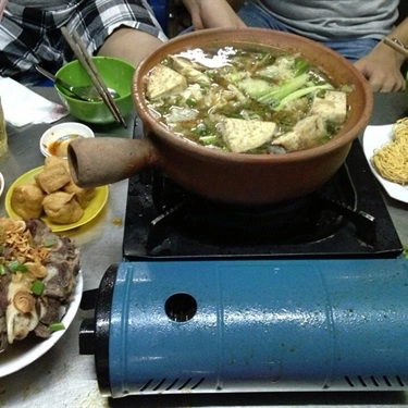 Món ăn- Quán Ăn Tài Ký - Lẩu Dê, Nướng