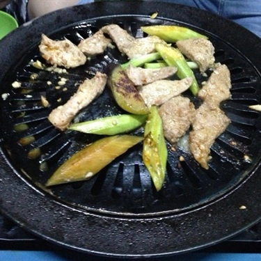 Món ăn- Quán Ăn Tài Ký - Lẩu Dê, Nướng