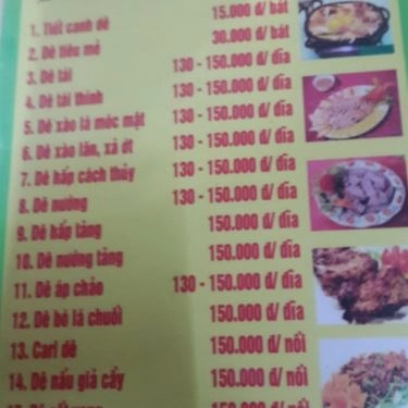 Tổng hợp- Quán Ăn Thiên Phú - Lẩu Dê, Cơm Cháy