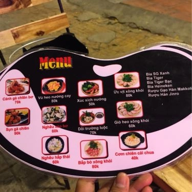 Thực đơn- Quán Ăn Lẩu Diệp JP