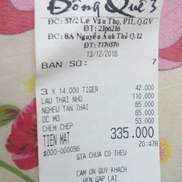Tổng hợp- Quán Ăn Lẩu Đồng Quê 3 - Đường 13