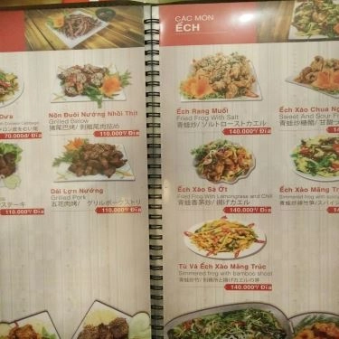 Thực đơn- Quán Ăn Lẩu Đức Trọc - Dịch Vọng Hậu