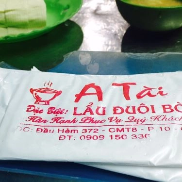Tổng hợp- Quán Ăn Lẩu Đuôi Bò A Tài