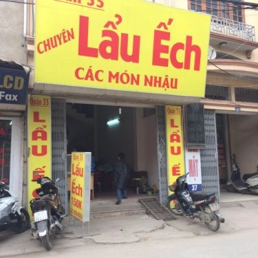 Tổng hợp- Quán Ăn Quán 35 - Lẩu Ếch & Các Món Nhậu