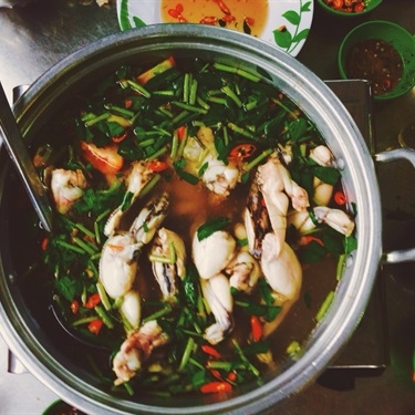 Món ăn- Quán Ăn Lẩu Ếch Cô Tư