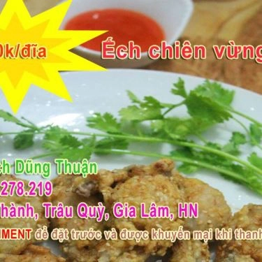 Tổng hợp- Quán Ăn Dũng Thuận - Lẩu Ếch