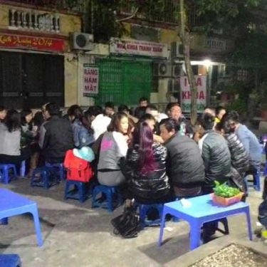 Không gian- Quán Ăn Lẩu Ếch Giang Còi - Trung Tự