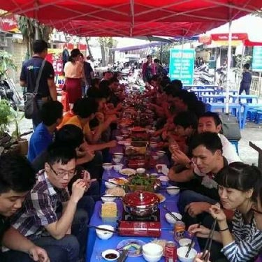 Không gian- Quán Ăn Lẩu Ếch Giang Còi - Trung Tự