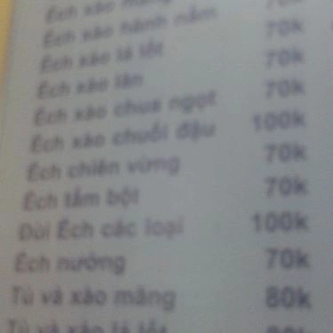 Tổng hợp- Quán Ăn Hà Dũng - Lẩu Ếch