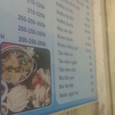 Tổng hợp- Quán Ăn Hà Dũng - Lẩu Ếch