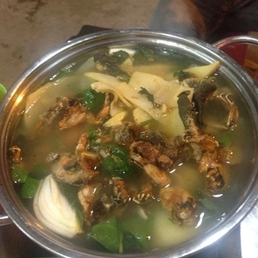Món ăn- Quán Ăn Hùng Hà - Lẩu Ếch