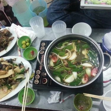 Món ăn- Quán Ăn Lẩu Ếch Ngân Béo