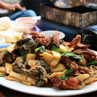 Món ăn- Quán Ăn Lẩu Ếch Ngân Béo