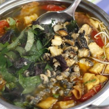 Món ăn- Quán Ăn Lẩu Ếch Ngân Béo
