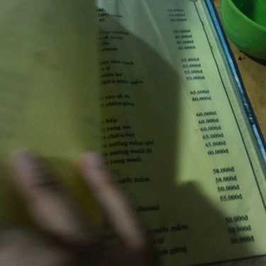 Thực đơn- Quán Ăn Lẩu Ếch Sáu Hiếu - Cây Trâm