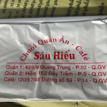 Tổng hợp- Quán Ăn Lẩu Ếch Sáu Hiếu - Cây Trâm