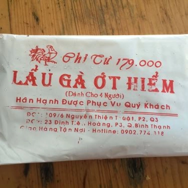 Tổng hợp- Quán Ăn Lẩu Gà Ớt Hiểm 109 - Đinh Tiên Hoàng
