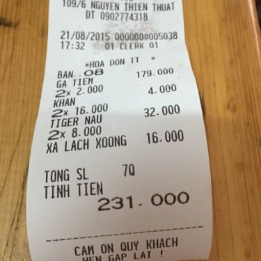 Tổng hợp- Quán Ăn Lẩu Gà Ớt Hiểm 109 - Nguyễn Thiện Thuật