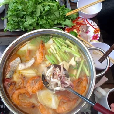 Món ăn- Quán Ăn Mai Linh - Lẩu Hải Sản