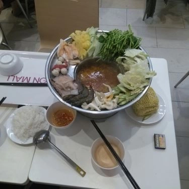 Món ăn- Quán Ăn Lẩu Hoài Bão - Aeon Mall Tân Phú
