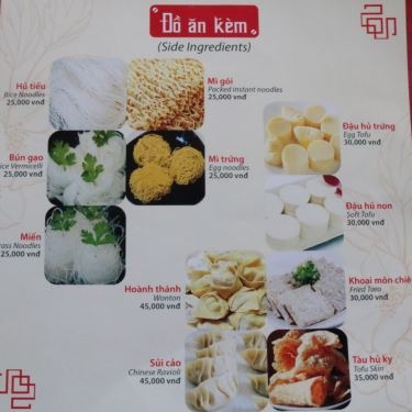 Thực đơn- Nhà Hàng Lẩu Hong Kong - Hotpot & Dimsum Town