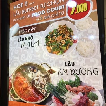 Thực đơn- Nhà Hàng Lẩu Khô Mala - Bitexco Tower