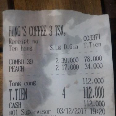 Thực đơn- Quán Ăn Lẩu Ly Sài Gòn