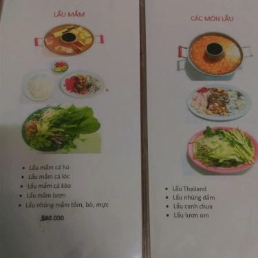 Tổng hợp- Quán Ăn Lẩu Mắm 140
