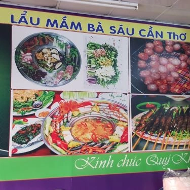 Thực đơn- Nhà Hàng Lẩu Mắm Bà Sáu