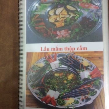 Thực đơn- Quán Ăn Lẩu Mắm Bà Thành Cần Thơ - Trương Định