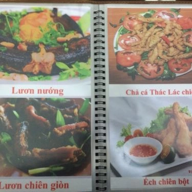 Thực đơn- Quán Ăn Lẩu Mắm Bà Thành Cần Thơ - Trương Định