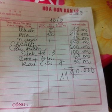Tổng hợp- Quán Ăn Lẩu Mắm Dạ Lý