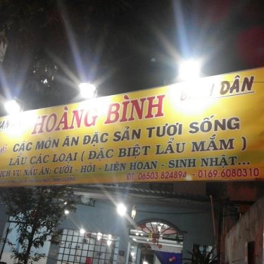 Tổng hợp- Quán Ăn Hoàng Bình - Lẩu Mắm Bình Dân