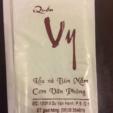 Tổng hợp- Quán Ăn Lẩu Mắm Quán Vy