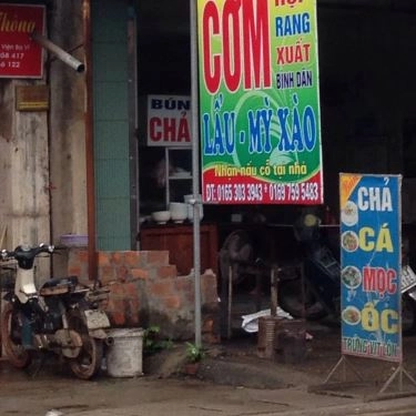 Tổng hợp- Quán Ăn Luận Văn - Cơm & Bún