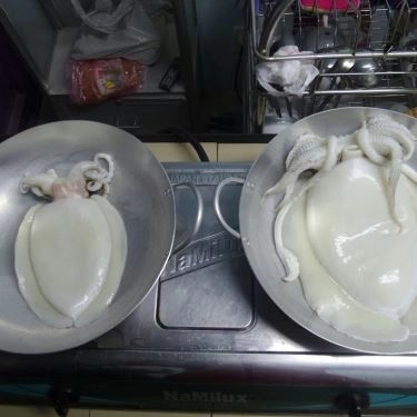 Món ăn- Quán Ăn Lẩu Mực Cay Khổng Lồ 169k
